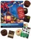Adventskalender Weihnachtsfreude XXL - Pralinen, ohne Alkohol handmade