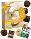 Ramadankalender Ramadan - Mubarak - Pralinen Halal, ohne Alkohol handmade