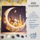 HALAL PRALINEN RAMADANKALENDER OHNE ALKOHOL - Handgemachte Pralinen aus feinstem Edelkakao, stilvoll verpackt im hochwertigen Softfeel-Karton. Die besondere Geschenkidee zum Ramadan mit 30 Türchen für genussvolle Momente