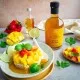 GOURMET-ESSIG IN DER GESCHENKFLASCHE - Hochwertiger Gourmet-Essig zum Verfeinern von Salaten, Getränken & Speisen, stilvoll abgefüllt in einer edlen Geschenkflasche. Die besondere Geschenkidee für Feinschmecker & Genießer