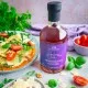 PREMIUM-ÖL IN DER GESCHENKFLASCHE - Hochwertiges Premium-Öl zum Würzen, Marinieren & Grillen, stilvoll abgefüllt in einer edlen Geschenkflasche. Die besondere Geschenkidee für Feinschmecker, Hobbyköche & Genießer