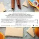 Weiße Tafel Weiß Pur (Pur) - Weiße Schokolade, handmade ohne Alkohol