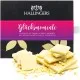 Weiße Tafel Glücksmomente (Mango-Vanille) - Weiße Schokolade, handmade ohne Alkohol