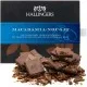 Vollmilch-Tafel Macadamia-Nougat (Macadamia-Nougat) - Schokolade, handmade ohne Alkohol