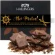 Vollmilch-Tafel Ahoi Piraten (Macadamia-Nougat) - Schokolade, handmade ohne Alkohol