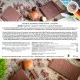 Vollmilch-Tafel Alles Gute (Haselnuss) - Schokolade, handmade ohne Alkohol