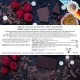 Zartbitter-Tafel Zur Hochzeit (Himbeer-Maracuja) - Vegane Schokolade, handmade ohne Alkohol