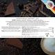 Zartbitter-Tafel Kaffee (Kaffee) - Vegane Schokolade, handmade ohne Alkohol