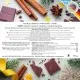 10x Vollmilch-Tafel Gewürz (Xmas-Gewürze) - Schokolade, handmade ohne Alkohol