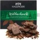 Vollmilch-Tafel Waldweihnacht (Haselnuss) - Schokolade, handmade ohne Alkohol