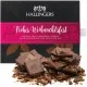 Vollmilch-Tafel Frohes Weihnachtsfest (Kaffee-Zimt) - Schokolade, handmade ohne Alkohol