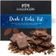 Vollmilch-Tafel Danke & Frohes Fest (Cappuccino) - Schokolade, handmade ohne Alkohol