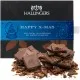 Vollmilch-Tafel Happy X Mas (Xmas-Gewürze) - Schokolade, handmade ohne Alkohol