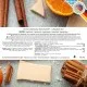 10x Weiße Tafel Der Nikolaus war da (Mandarine-Zimt) - Weiße Schokolade, handmade ohne Alkohol