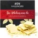 Weiße Tafel Der Nikolaus war da (Mandarine-Zimt) - Weiße Schokolade, handmade ohne Alkohol