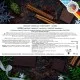 10x Zartbitter-Tafel Gewürz (Xms-Gewürz) - Vegane Schokolade, handmade ohne Alkohol