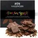 Vollmilch-Tafel Happy New Year Color (Pur) - Schokolade, handmade ohne Alkohol