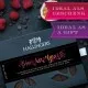 HANDWERK STATT MASSENWARE - Edition \Happy New Year Pink\: Nicht jede vegane Schokolade verdient Aufmerksamkeit - der Unterschied zeigt sich dort, wo Geschmack, Qualität und Genuss wichtiger sind als bloße Produktversprechen
