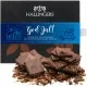 Vollmilch-Tafel God Jul, blue (Xmas-Gewürze) - Schokolade, handmade ohne Alkohol