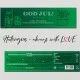 Vollmilch-Tafel God Jul, green (Orange) - Schokolade, handmade ohne Alkohol
