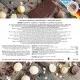 Vollmilch-Tafel Happy Easter (Macadamia-Nougat) - Schokolade, handmade ohne Alkohol