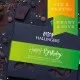 HANDWERK STATT MASSENWARE - Edition \Happy Birthday Green\: Nicht jede vegane Schokolade verdient Aufmerksamkeit - der Unterschied zeigt sich dort, wo Geschmack, Qualität und Genuss wichtiger sind als bloße Produktversprechen