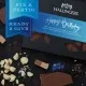 HANDWERK STATT MASSENWARE - Edition \Happy Birthday Blue\: Während andere auf niedrige Kosten & hohe Stückzahlen setzen, überzeugt echte Premium-Schokolade durch Geschmackstiefe, Qualität & ein Genusserlebnis mit bleibendem Eindruck