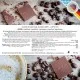 Vollmilch-Tafel Für Mama (Cappuccino) - Schokolade, handmade ohne Alkohol