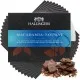10x Vollmilch-Tafel Macadamia-Nougat (Macadamia-Nougat) - Schokolade, handmade ohne Alkohol