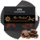 10x Vollmilch-Tafel Ahoi Piraten (Macadamia-Nougat) - Schokolade, handmade ohne Alkohol