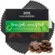 10x Vollmilch-Tafel Neues Jahr - Neues Glück (Macadamia-Nougat) - Schokolade, handmade ohne Alkohol