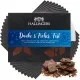 10x Vollmilch-Tafel Danke & Frohes Fest (Cappuccino) - Schokolade, handmade ohne Alkohol