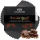 10x Vollmilch-Tafel Happy New Year Color (Pur) - Schokolade, handmade ohne Alkohol