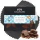 10x Vollmilch-Tafel I love Bavaria (Haselnuss) - Schokolade, handmade ohne Alkohol