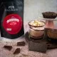 TRINKSCHOKOLADE OHNE ALKOHOL - Hochwertiges Pulver aus handgeschöpftem Confiserie-Edelkakao im Aromabeutel für cremigen Schokoladengenuss. Die besondere Geschenkidee für Genießer & gemütliche Genussmomente