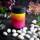 NOUGAT-MANDELN OHNE ALKOHOL - Von Hand in der Manufaktur schokolierte Mandeln mit feinem Vanille-Nougat, stilvoll verpackt in einer hochwertigen Geschenkdose. Exklusiver Genuss für Feinschmecker & die besondere Geschenkidee