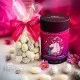 NOUGAT-MANDELN OHNE ALKOHOL - Von Hand in der Manufaktur schokolierte Mandeln mit feinem Vanille-Nougat, stilvoll verpackt in einer hochwertigen Geschenkdose. Exklusiver Genuss für Feinschmecker & die besondere Geschenkidee