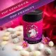 HANDWERK STATT MASSENWARE - Edition \Einhorn\: Während andere auf günstige Rezepturen und industrielle Fertigung setzen, überzeugen unsere Nougat-Mandeln durch Tiefe, Finesse und ein Geschmackserlebnis mit Suchtpotenzial