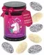 Einhorn - Nougat-Mandeln, handmade ohne Alkohol