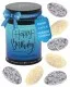 Happy Birthday - Nougat-Mandeln, handmade ohne Alkohol