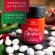HANDWERK STATT MASSENWARE - Edition \Merry Christmas\: Während andere auf günstige Rezepturen und industrielle Fertigung setzen, überzeugen unsere Nougat-Mandeln durch Tiefe, Finesse und ein Geschmackserlebnis mit Suchtpotenzial