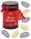 Merry Christmas - Nougat-Mandeln, handmade ohne Alkohol