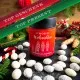 HANDWERK STATT MASSENWARE - Edition \Frohe Weihnachten\: Während andere auf günstige Rezepturen und industrielle Fertigung setzen, überzeugen unsere Nougat-Mandeln durch Tiefe, Finesse und ein Geschmackserlebnis mit Suchtpotenzial