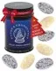 Danke & Frohe Weihnachten - Nougat-Mandeln, handmade ohne Alkohol