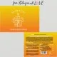 God Jul, yellow - Nougat-Mandeln, handmade ohne Alkohol