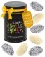 Happy New Year - Nougat-Mandeln, handmade ohne Alkohol