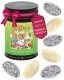 Hasenfamilie - Nougat-Mandeln, handmade ohne Alkohol