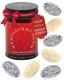 Herzlichen Dank Schule - Nougat-Mandeln, handmade ohne Alkohol