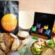 BROTBACKMISCHUNG SET DINKEL-ROGGEN - Natürliche Brotbackmischung frisch aus der Mühle mit aromatischen Brotback-Gewürzen & hochwertigem Gärkorb. Die besondere Geschenkidee für Hobbybäcker, Feinschmecker & frischen Brotgenuss