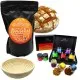 Bauernbrot Komplett-Set - Brotbackmischung-Set, für Brot selber backen